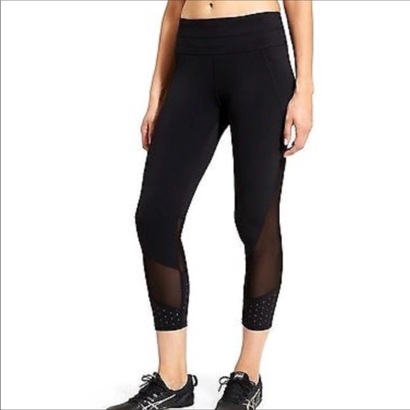 Athleta sonar mesh capris - Picture 3 of 8